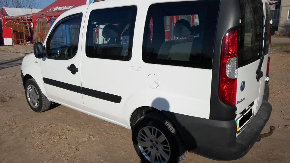 FIAT Doblo 100 л.с.