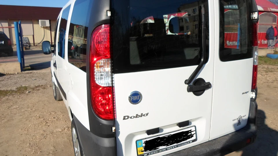 FIAT Doblo 100 л.с. 2