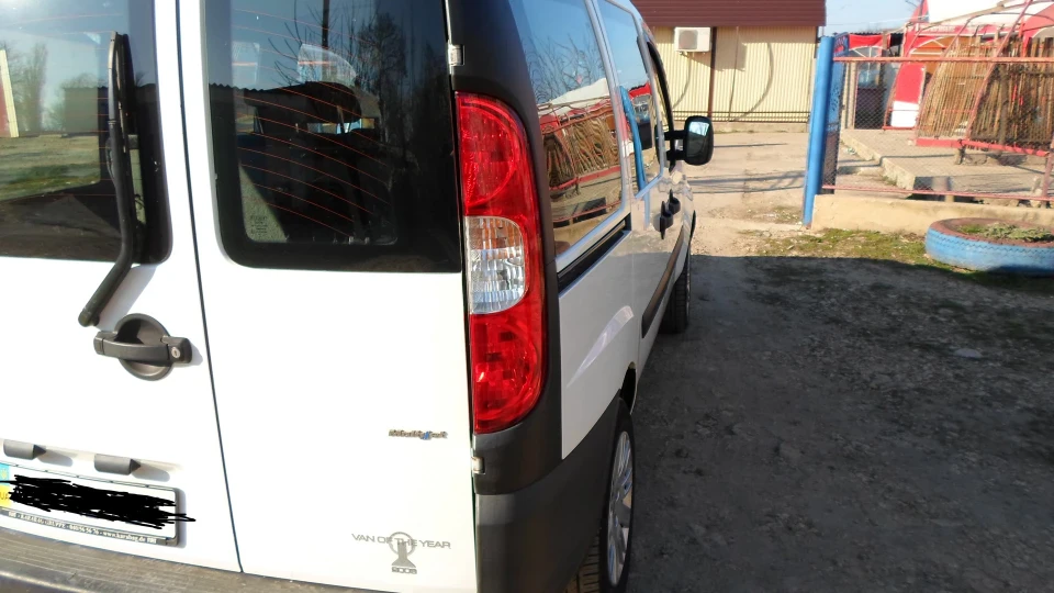 FIAT Doblo 100 л.с. 3