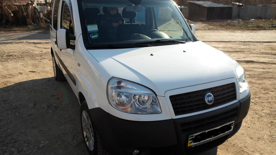 FIAT Doblo 100 л.с. 4