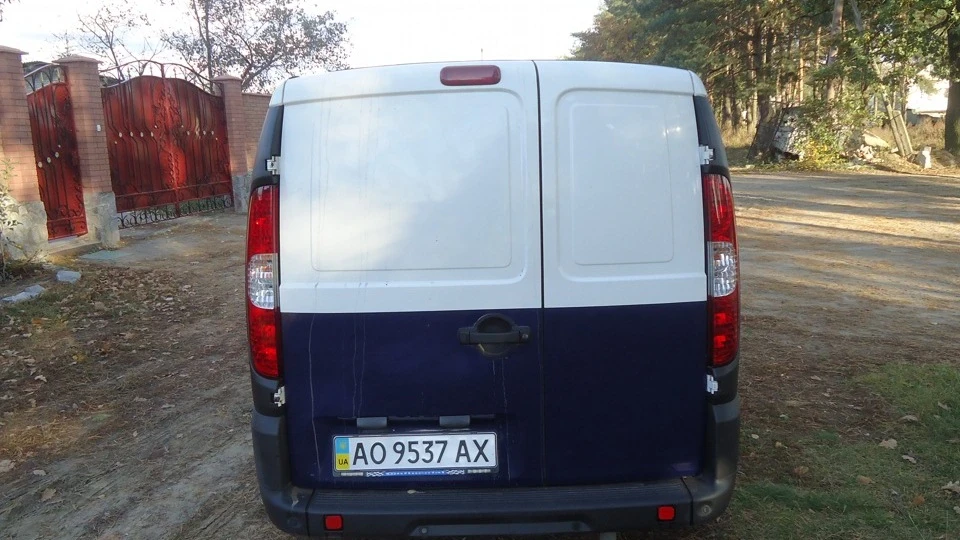 FIAT Doblo 1.3 Cdi 3