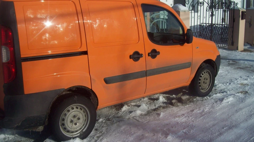 FIAT Doblo 1,3 дизельок 3