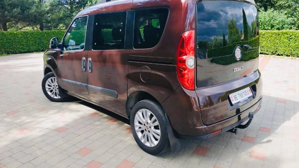 FIAT Doblo 1.3 Mjet 5