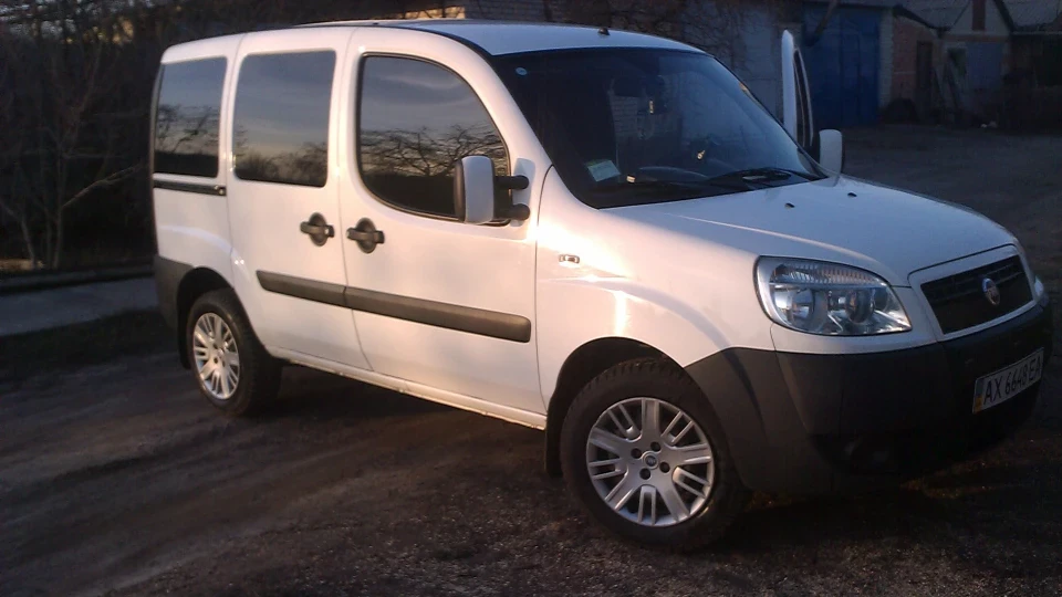FIAT Doblo 1.3 MJTD 16V 75CV 55KW E