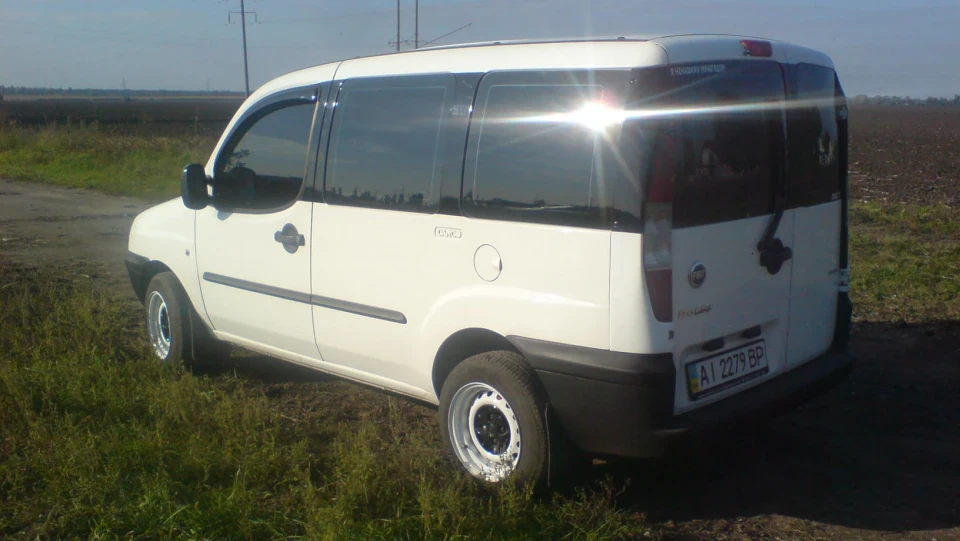 FIAT Doblo 1,3 мультиджет-трудяга 4