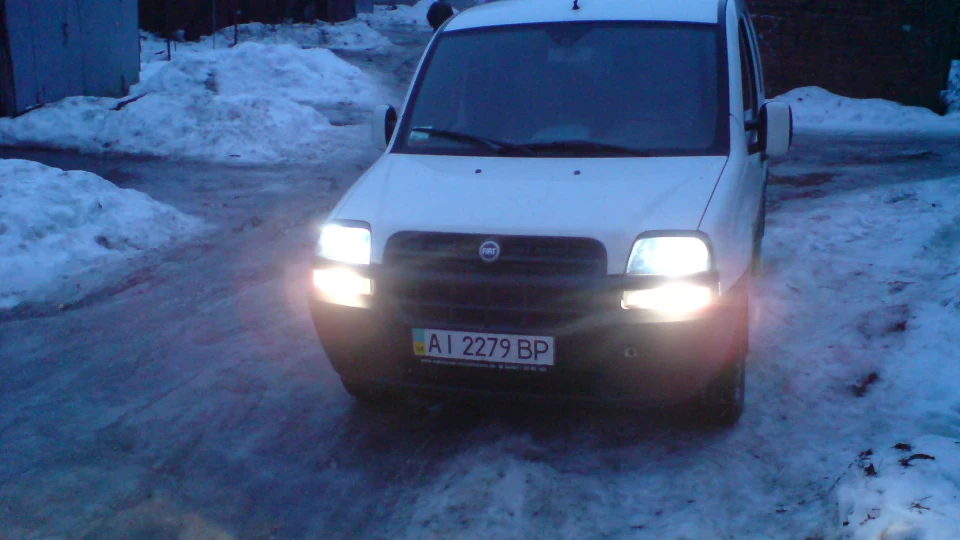 FIAT Doblo 1,3 мультиджет-трудяга 5