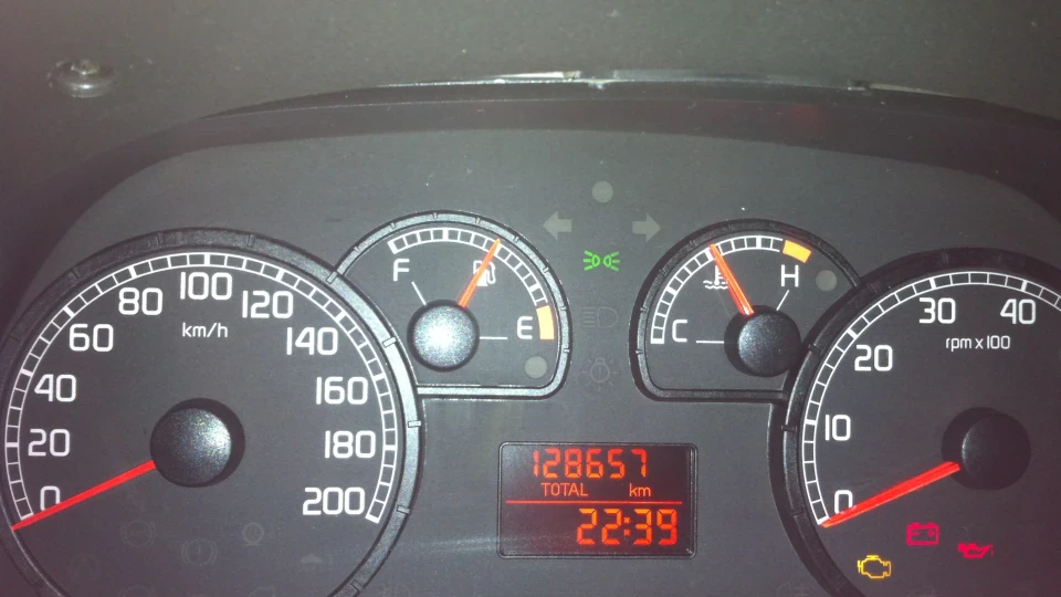 FIAT Doblo 1,3 мультиджет