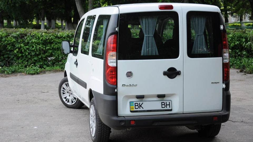 FIAT Doblo 1.3 Multijet jtd 4