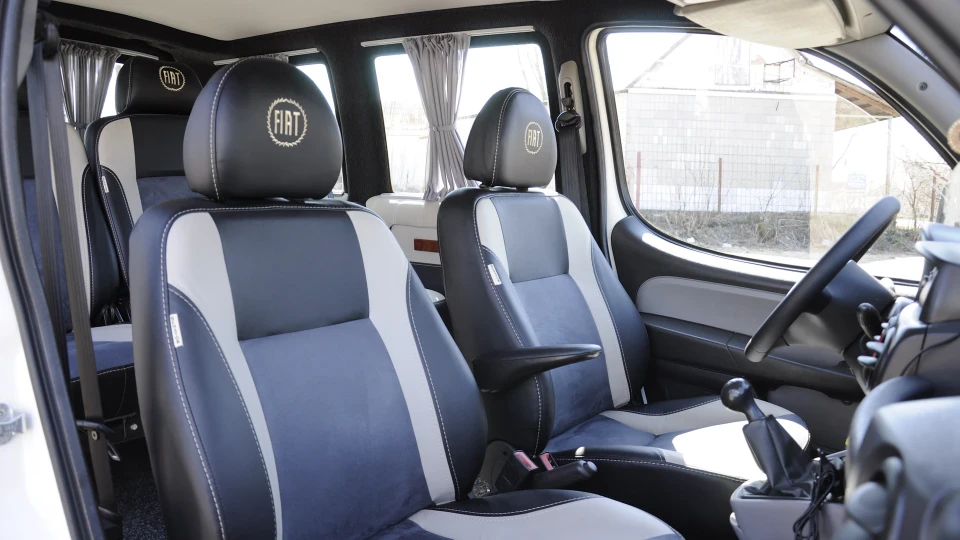 FIAT Doblo 1.3 Multijet jtd 5