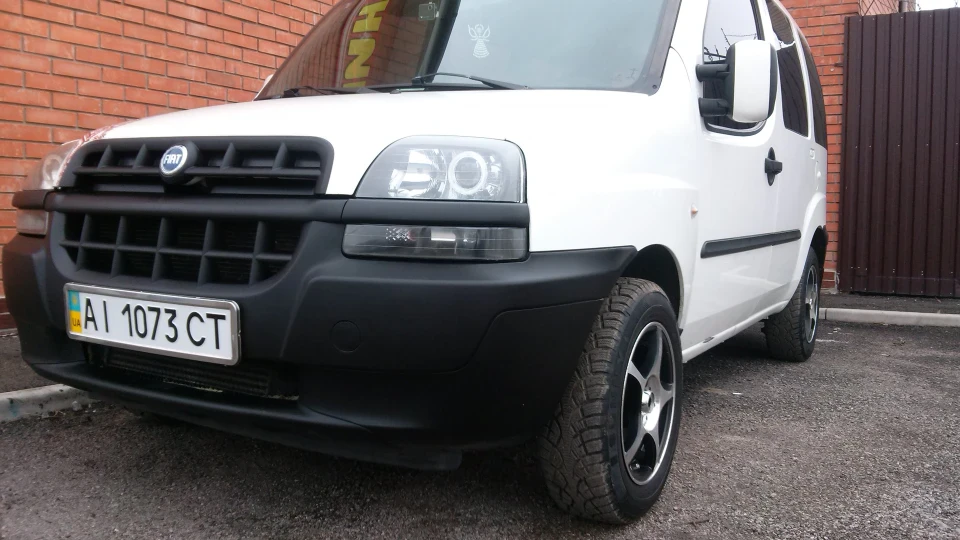 FIAT Doblo 1,3 Multijet 3