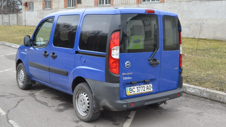 FIAT Doblo 1.3 multijet