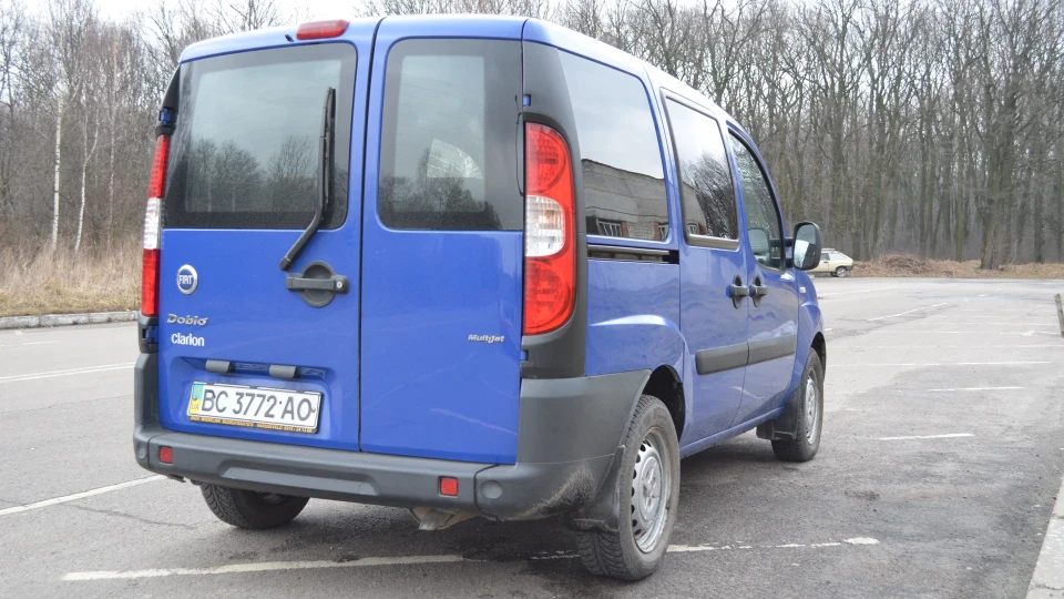 FIAT Doblo 1.3 multijet 2