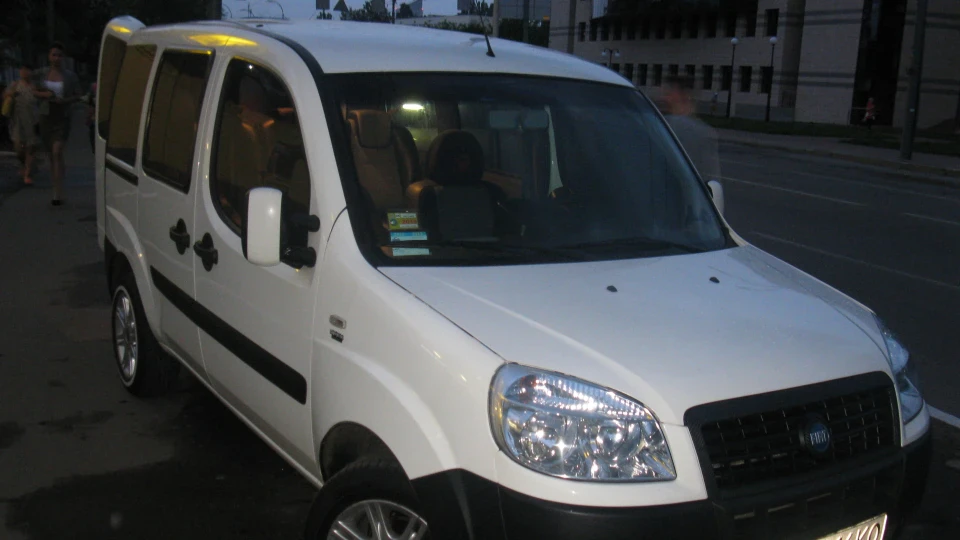 FIAT Doblo 1,3 multijet 2
