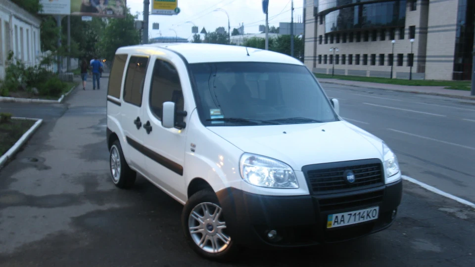 FIAT Doblo 1,3 multijet 3