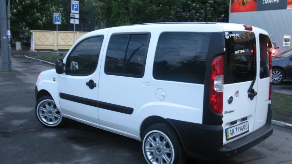 FIAT Doblo 1,3 multijet 5