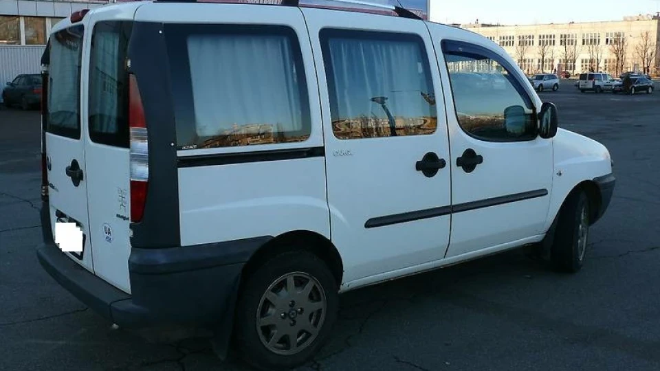 FIAT Doblo 1.3 multijet