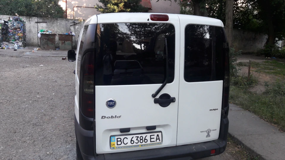FIAT Doblo 1.3 multijet 4