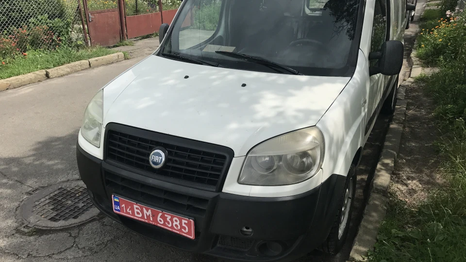 FIAT Doblo 1.3 MultiJet 4