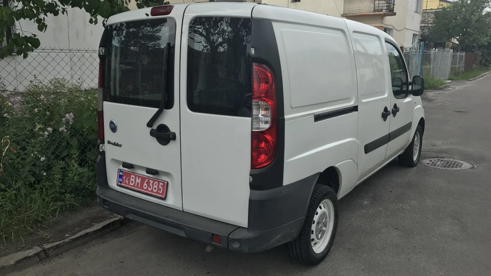 FIAT Doblo 1.3 MultiJet 5