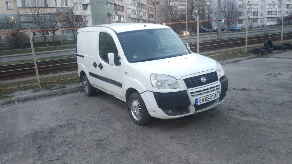 FIAT Doblo 1,3 multijet