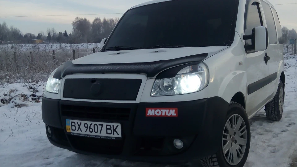 FIAT Doblo 1.3 турбо) 2