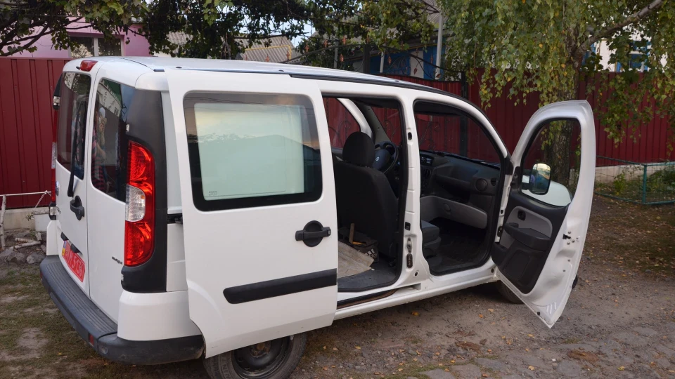 FIAT Doblo 1.3 турбо