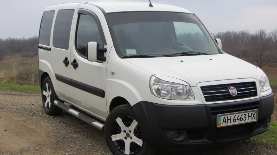 FIAT Doblo 1.3 Турбо