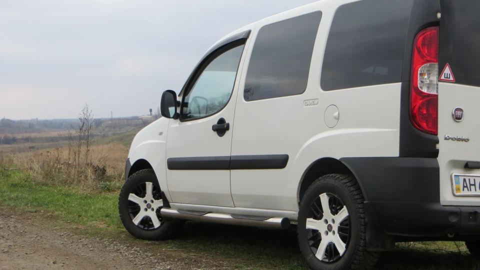 FIAT Doblo 1.3 Турбо 2