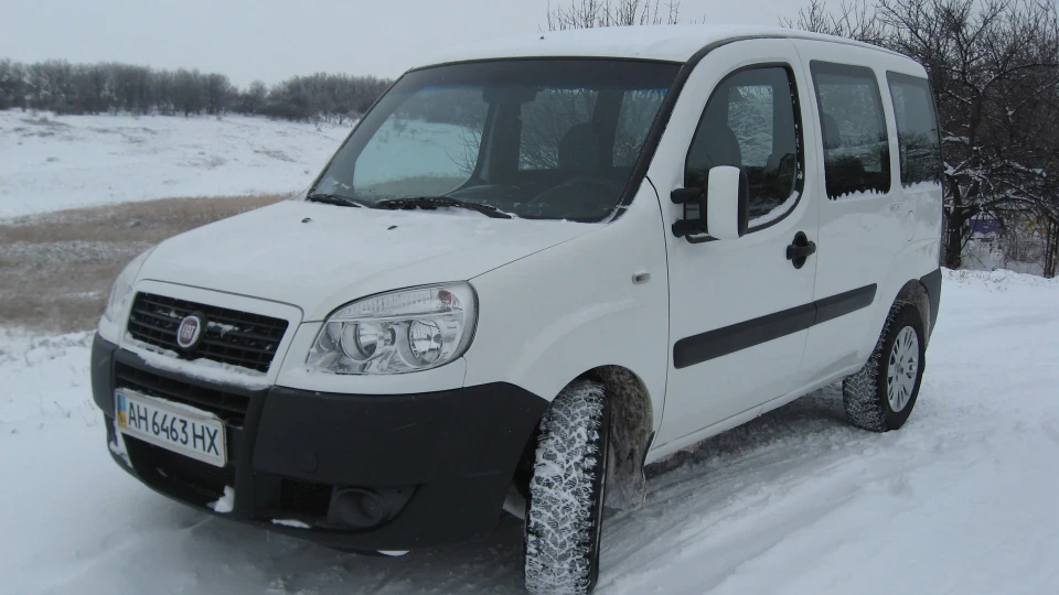 FIAT Doblo 1.3 Турбо 3