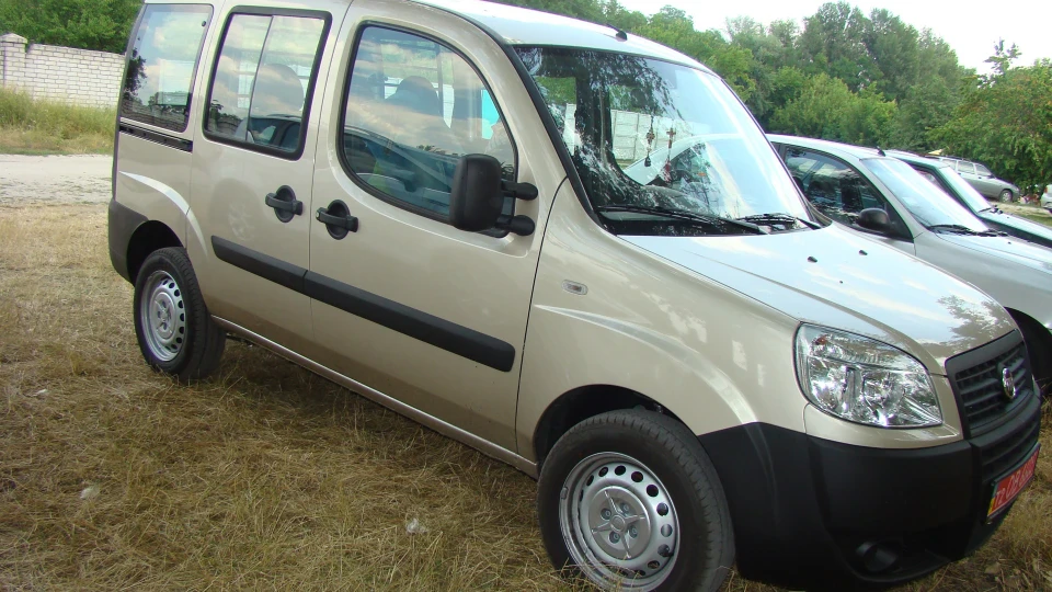 FIAT Doblo 1.3D multijet 2