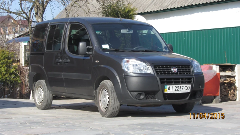 FIAT Doblo 1.4 бенз