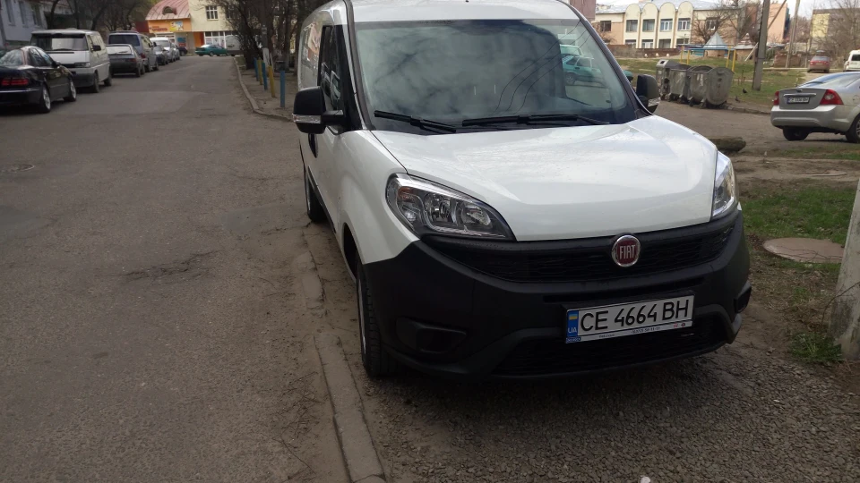FIAT Doblo 1.4 бензин