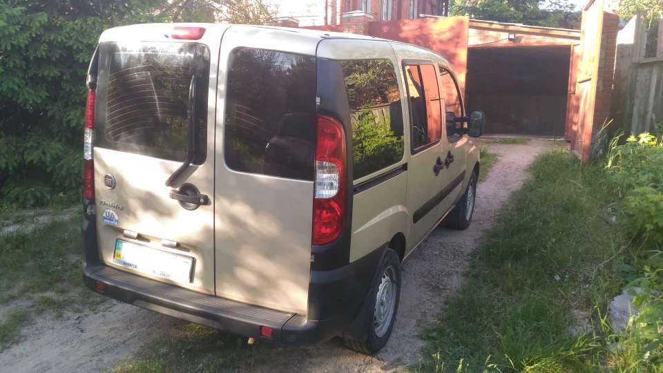 FIAT Doblo 1.4 газ/бензин 2