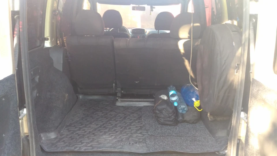 FIAT Doblo 1.4 газ/бензин 3