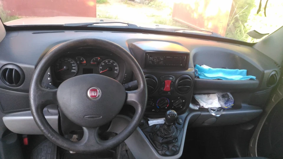 FIAT Doblo 1.4 газ/бензин 5