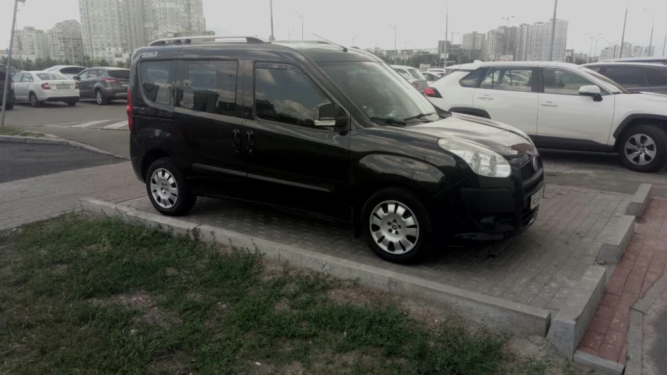 FIAT Doblo 1.4 МАЛЮК