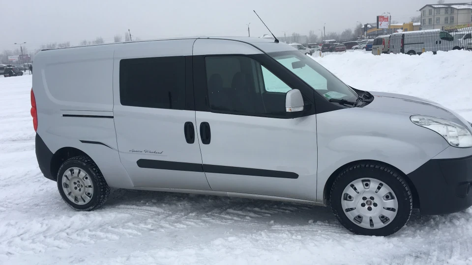FIAT Doblo 1.4 t jet турбо бенз/газ 2