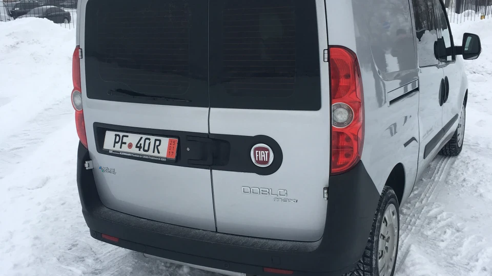 FIAT Doblo 1.4 t jet турбо бенз/газ 3