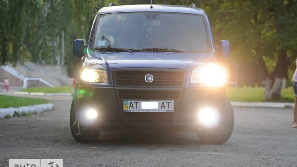 FIAT Doblo 1400 cm3 бензин 2