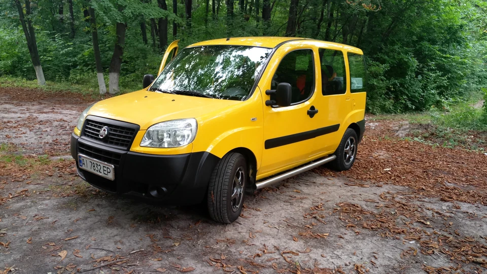 FIAT Doblo 1,6 16V natural power 2