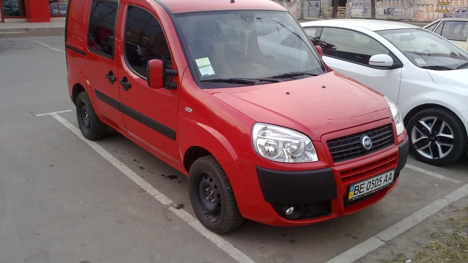 FIAT Doblo 1.6 16V