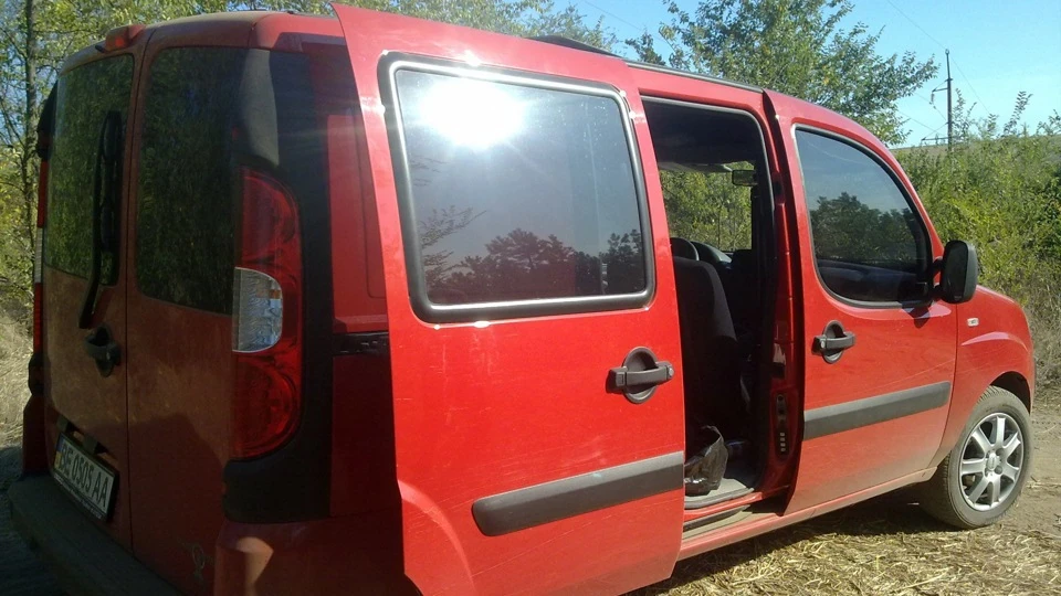 FIAT Doblo 1.6 16V 5