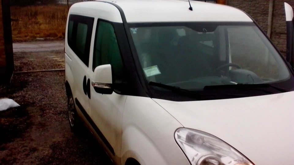 FIAT Doblo 1,6 Mjet 2