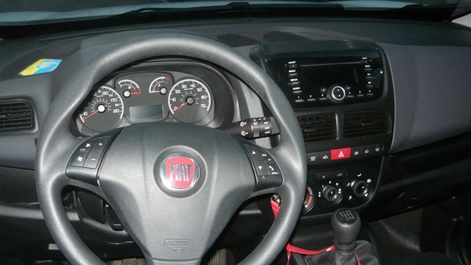 FIAT Doblo 1,6D Бабло