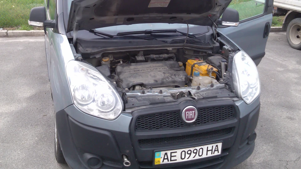 FIAT Doblo 1.6d Combi Maxi 2