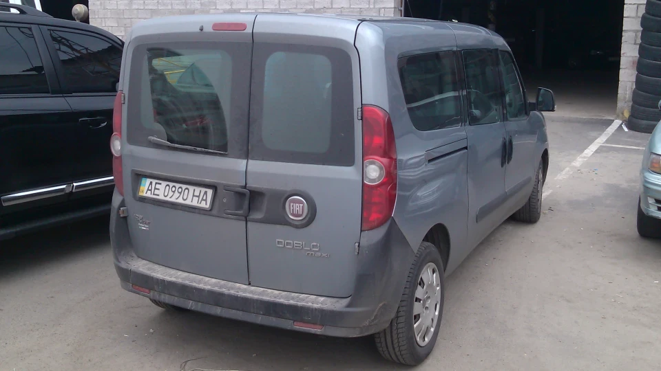 FIAT Doblo 1.6d Combi Maxi 3