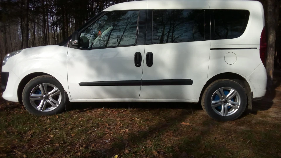 FIAT Doblo 1.6multidget