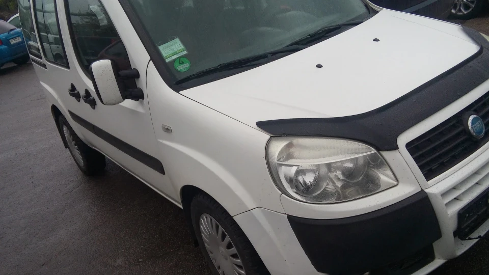 FIAT Doblo 1,9 Шалена табуретка 2