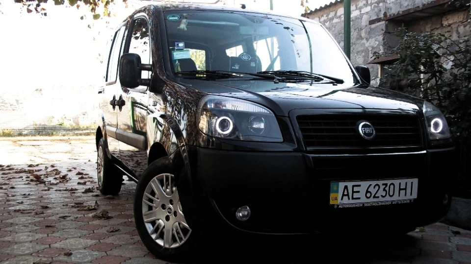 FIAT Doblo 1.9 Common Rail