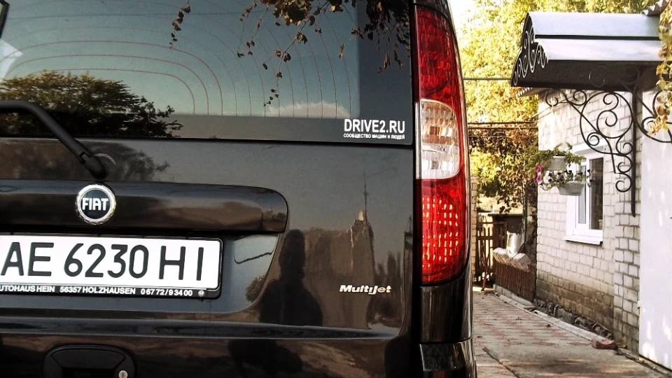 FIAT Doblo 1.9 Common Rail 3